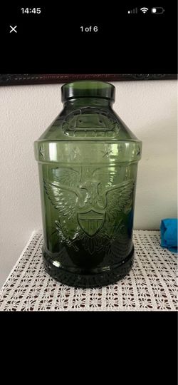 Vintage Libby Bicentennial glass 5 gallon Jug