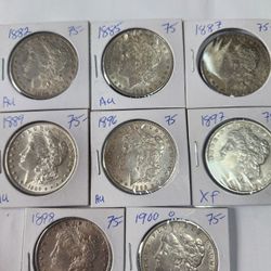 Silver Dollars Morgan's 