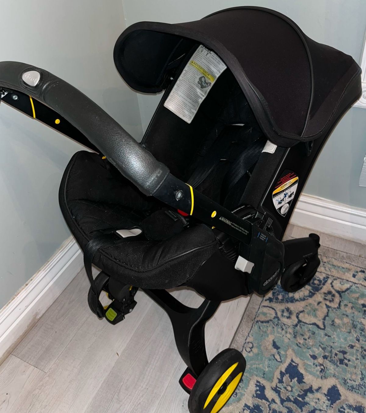 Doona Car Seat Stroller