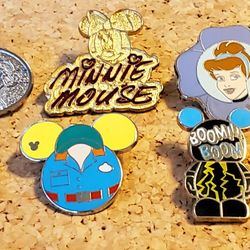 Lot Of Disney Trading Pins. Lot 118