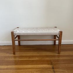 Woven Bench