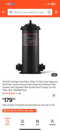 Pool filter