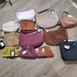 Brand New Purses / Bolsas nuevas 