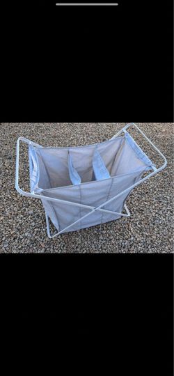 3-Section Laundry Hamper Sorter