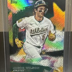 2026 Topps Series 1 Stars Of MLB #SMLB-30 Jacob Wilson