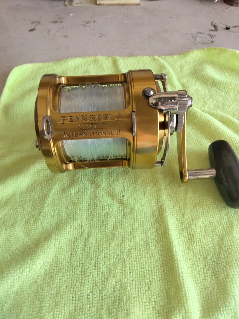 PENN REELS 12T INTERNATIONAL Penn International 12 | eBay