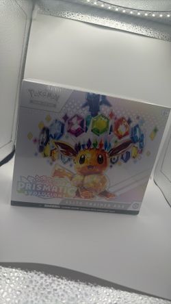 Pokemon Prismatic Evolutions ETB