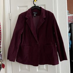 Jacket Women’s Corduroy XL