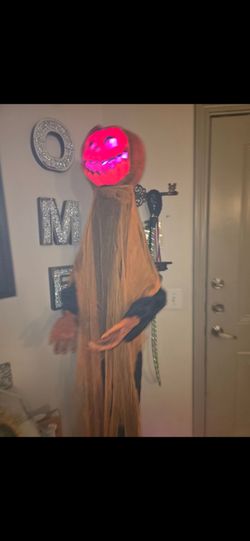 Tall jack o