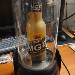 MGD plasma dome globe bar advertisement Works. Trades welcome