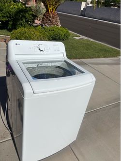 Lg washing machine Maytag Dryer