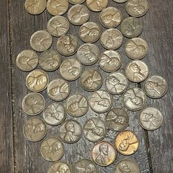 Wheat Pennies 