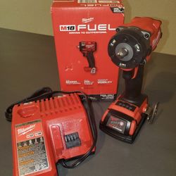 Milwaukee  M18 FUEL GEN-3 18-Volt Lithium-Ion Brushless Cordless 3/8 in. Compact Impact Wrench with Friction Ring 