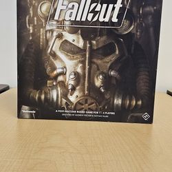 Fallout Board Game