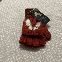 Fingerless Gloves Mixit for Girls 🧤