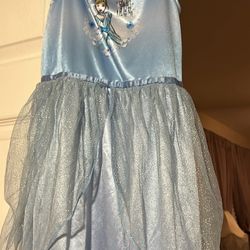 Vestido De Cenicienta Para Este Halloween En Buena