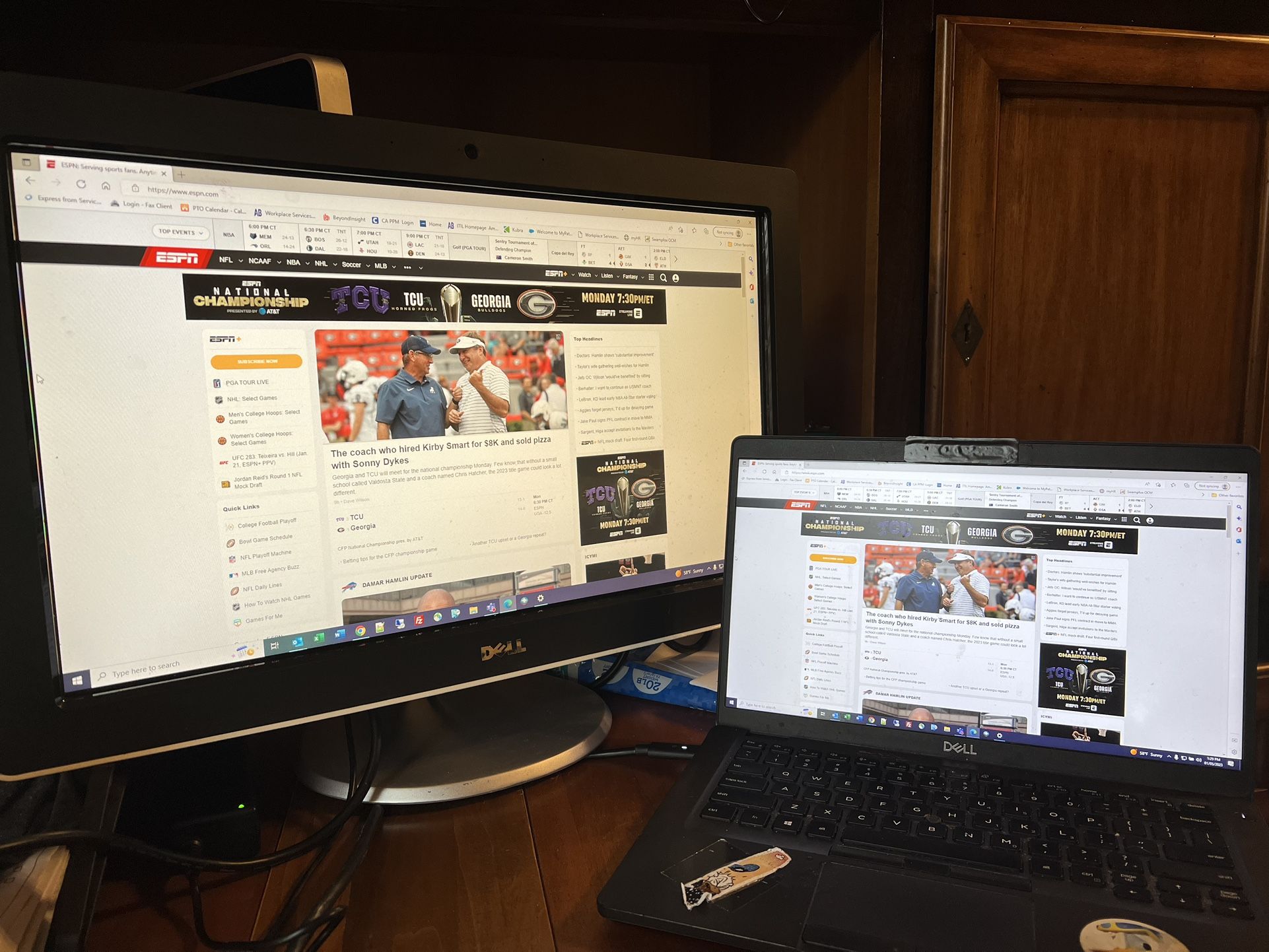 Dell SX2210TB touchscreen 22” LCD monitor