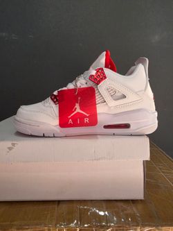 Air Jordan Metallic Red - white/ University Red- New with Box