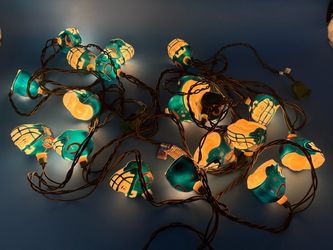 Chicago Bears String lights vintage