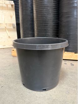 New 15 Gallon Short Plant Container - Planter/ Pot