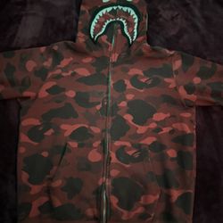 Bape Zip Up