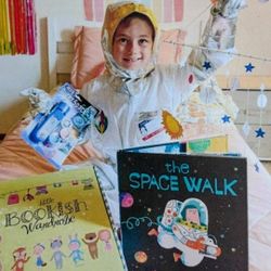 Little Bookish Astronaut Space  Costume