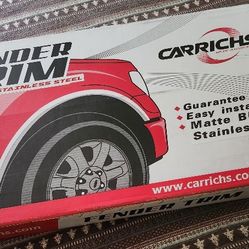 Carrich's Fender Trim
