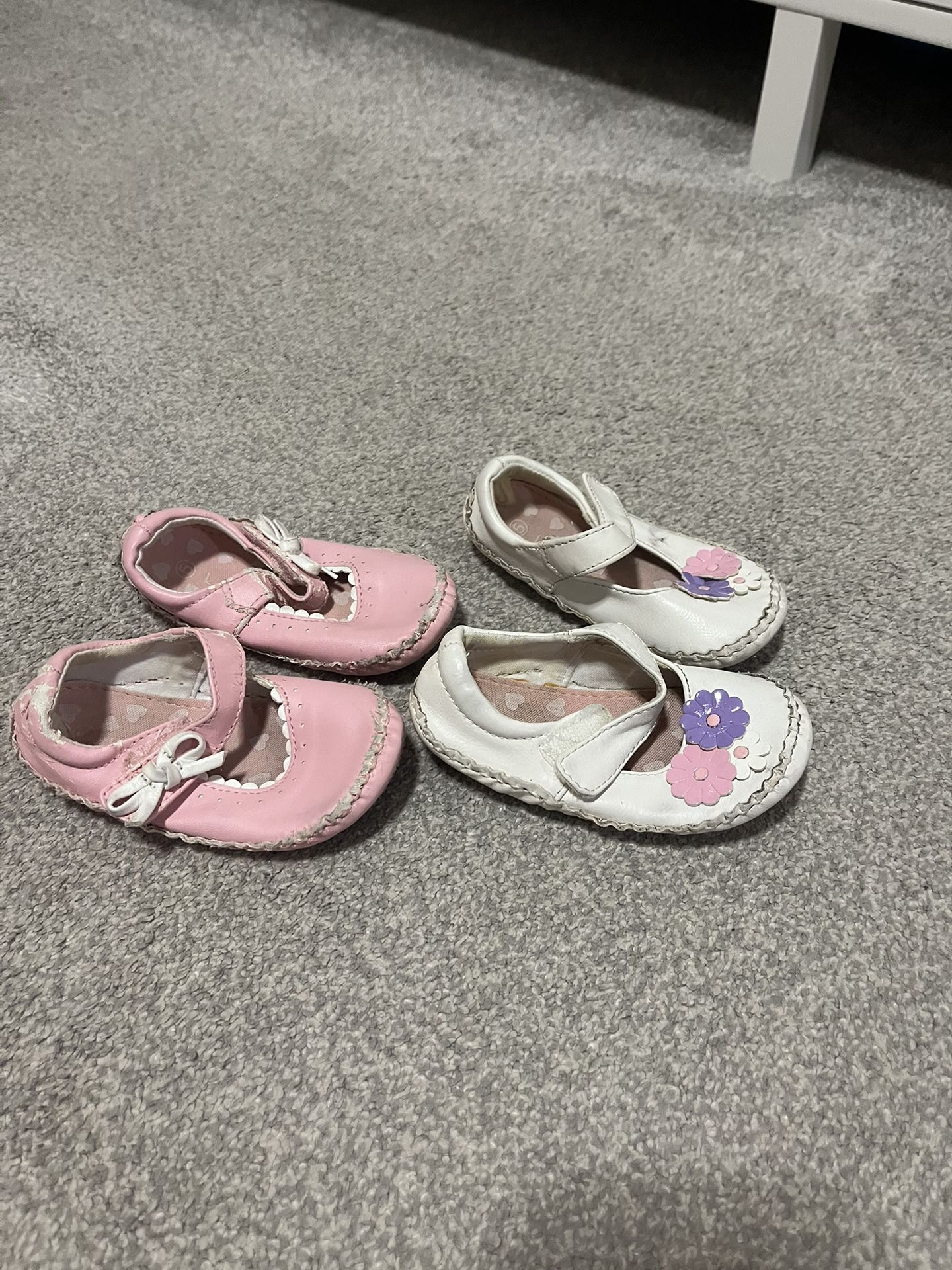Baby Shoes Size 5 Selling Together