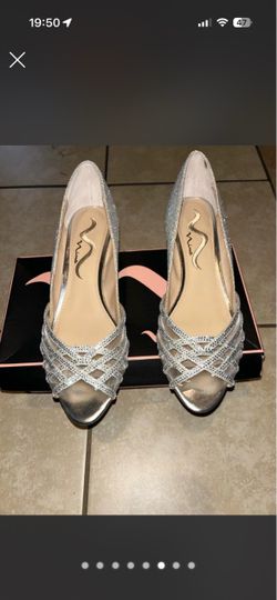 Nina Russell wedge heels