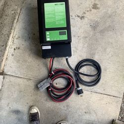 Exotic Forklift Battery Charger