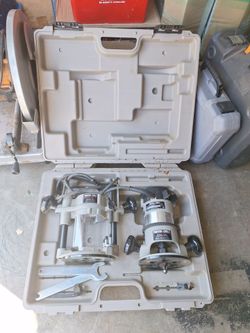 Heavy duty router