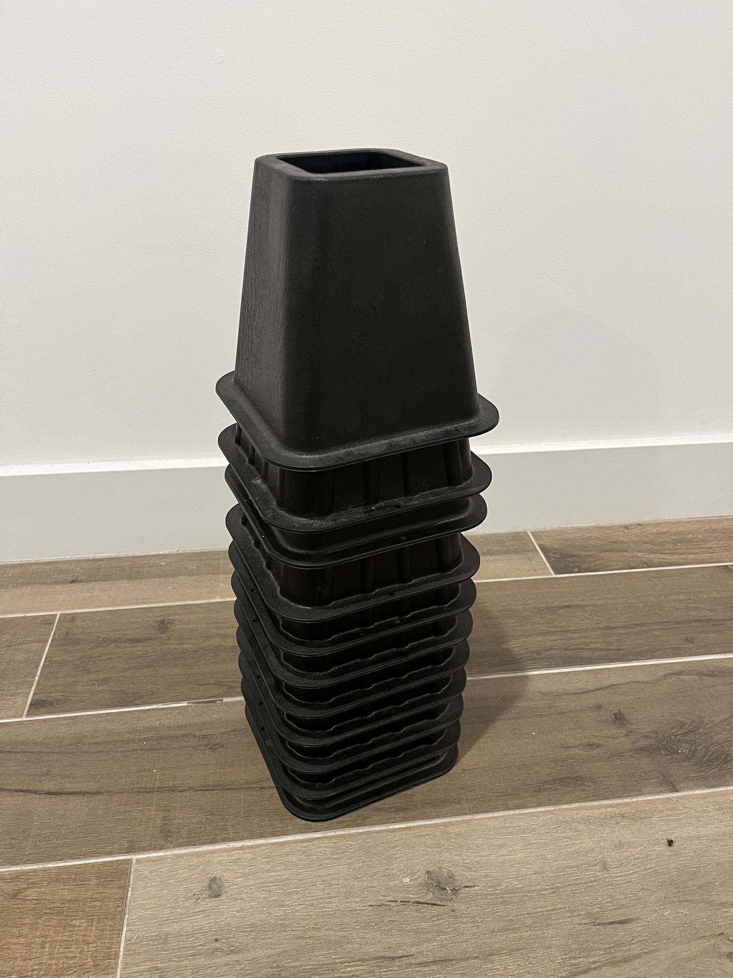 Bed Frame Or Furniture Risers - 6 Inches Tall