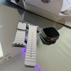 Ultra 2 watch with all accessories included