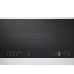 *Slightly Damaged* Smart 1.7 cu. ft. Over the Range Convection Microwave Oven with Air Fry in PrintP