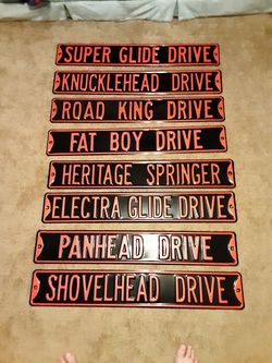 Streetsigns