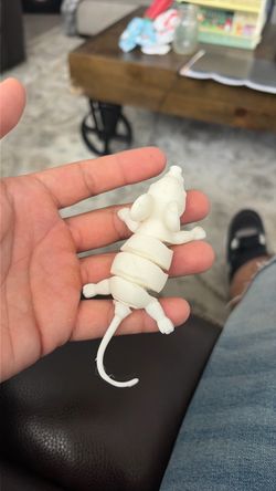 3D printed mouse