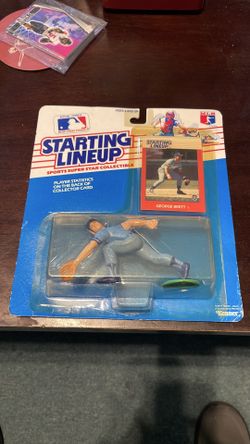 1988 George Brett, starting lineup in very good condition