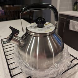 [New] 304 Stainless Steel Kettle 4L/4.2QT