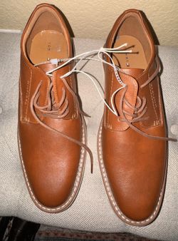 Men’s dress shoes, $15