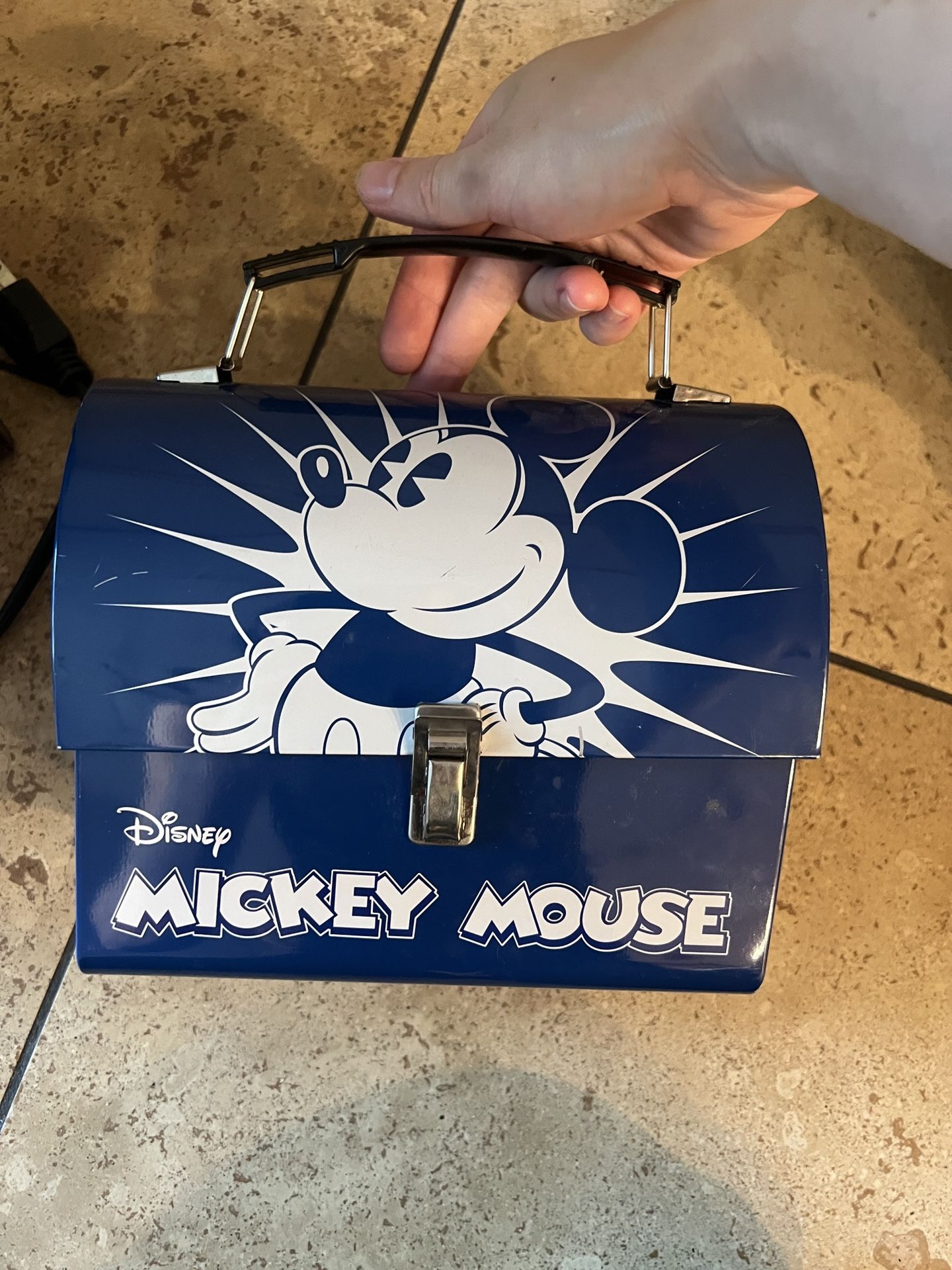 mickey mouse lunch box