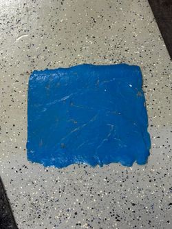 Concrete stamp