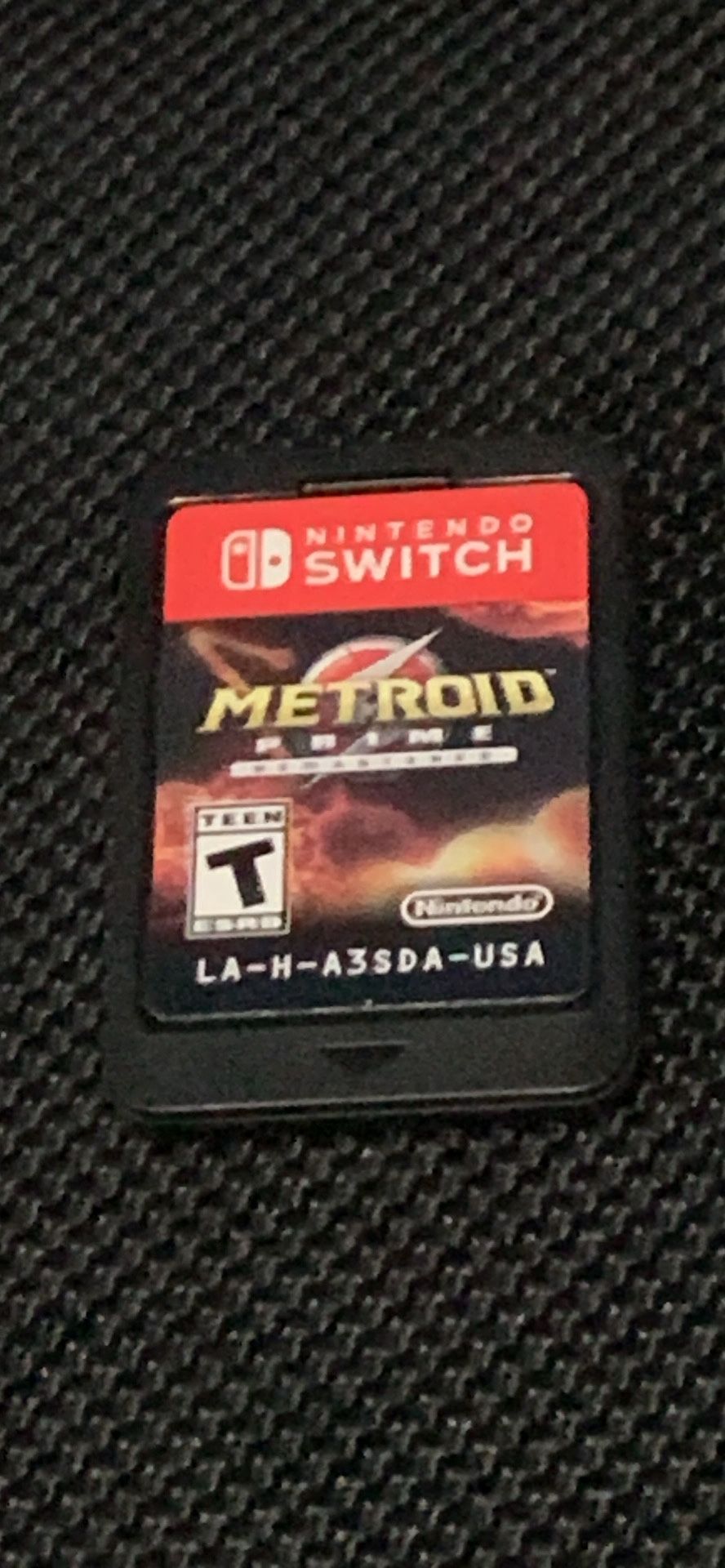Metroid Prime Remastered - Nintendo Switch