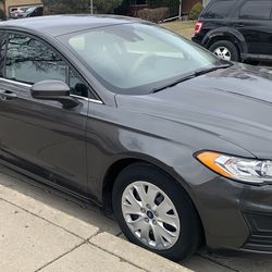 2019 Ford Fusion · S Sedan 4D
