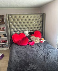 Queen size bed frame