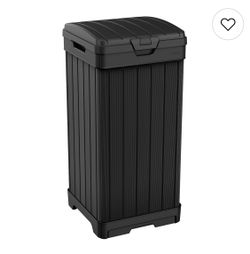 Keter Baltimore Outdoor Trash Can