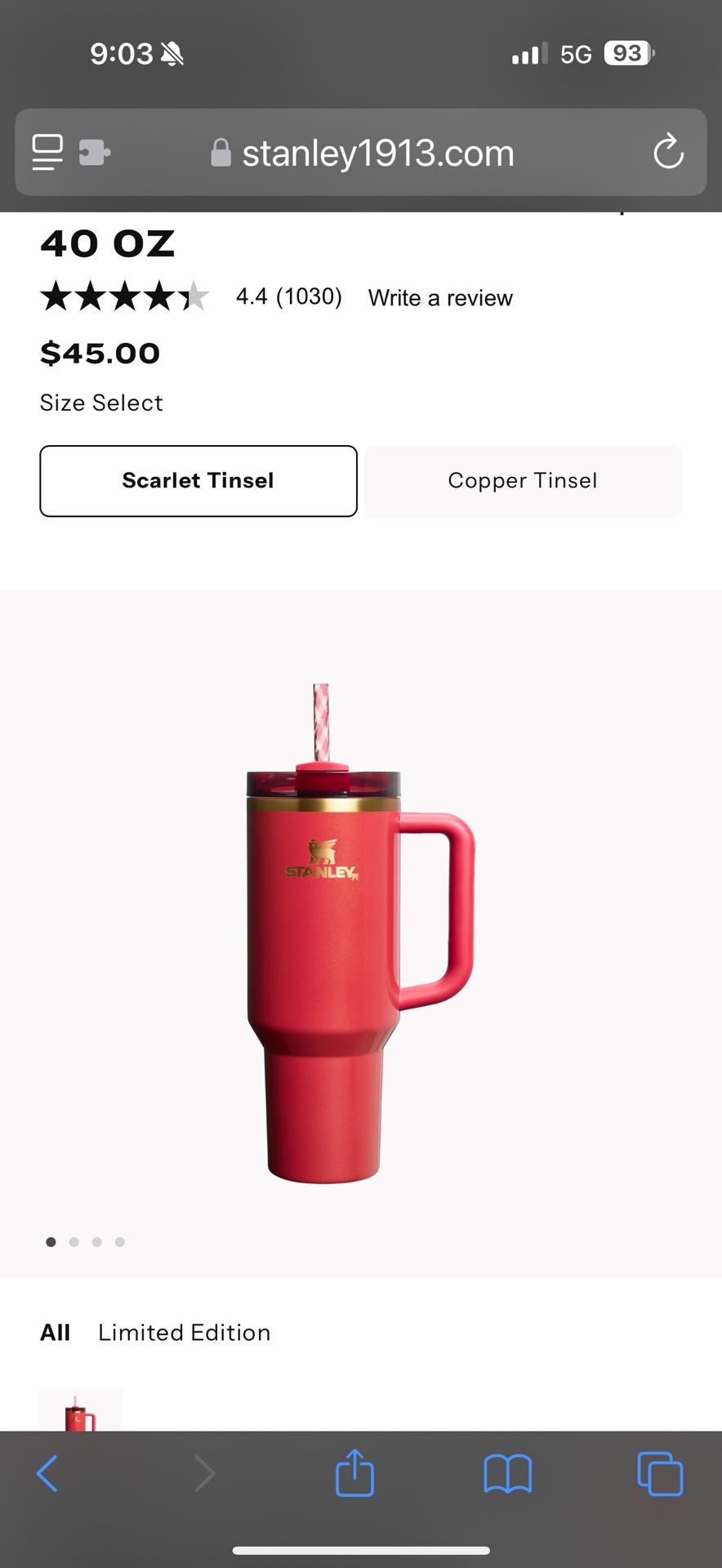 Scarlet Tinsel