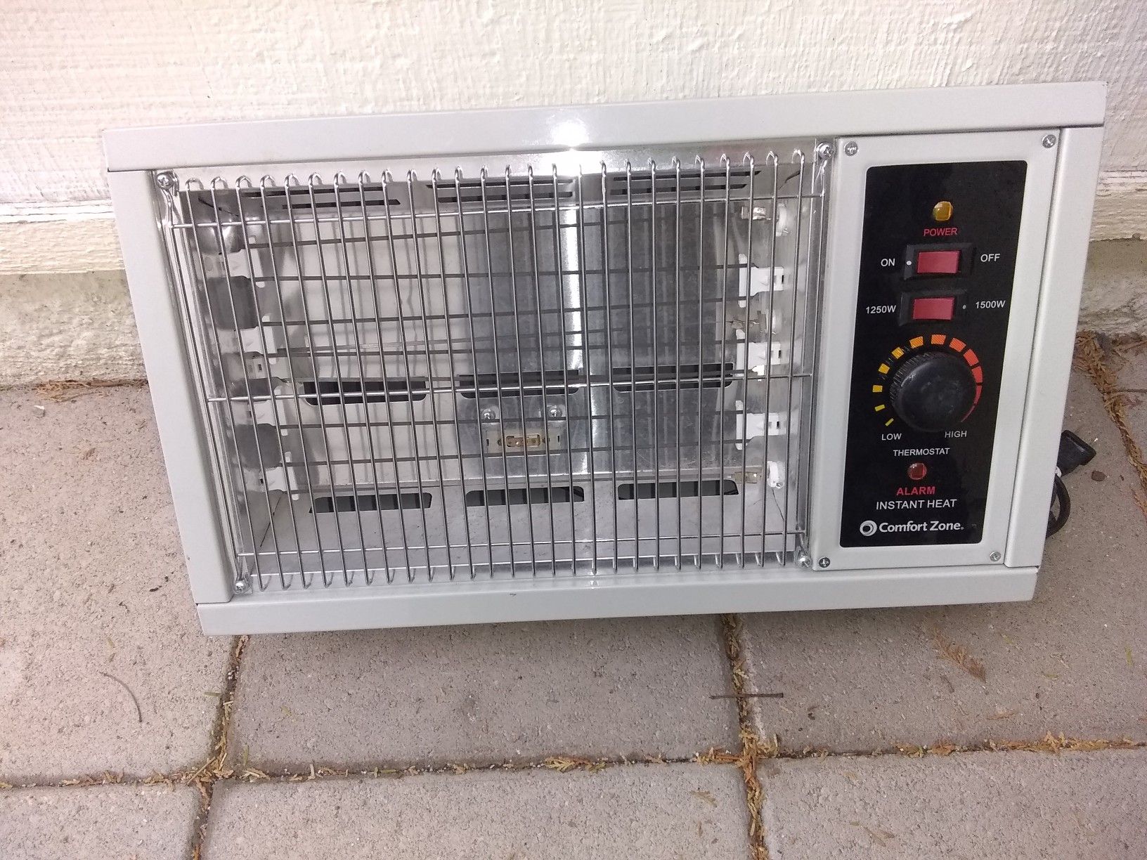 Radiant Heater Comfort Zone Model CZ530WM for Sale in Las Vegas, NV -  OfferUp