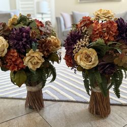 Flower Arrangement $25 obo/both 