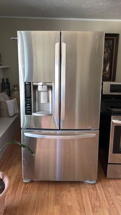 LG Stainless Steel French Door Refrigerator