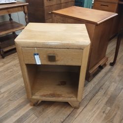 Solid Wood Nightstand